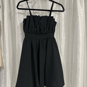 Elegant Black Kids Dress